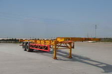 匯聯(lián) 12.6米 30.5噸 2軸 集裝箱運輸半掛車 hlc9350tjz