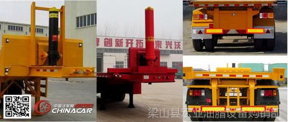 【外貿出口菲律賓骨架集裝箱運輸半掛車價格圖片】外貿出口菲律賓骨架集裝箱運輸半掛車價格圖片大全 - 梁山縣宏業油脂設備購銷部