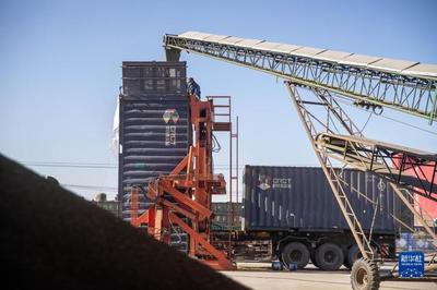 中國產糧第一大省秋糧收購有序展開，集裝箱購銷新模式助力效率提升